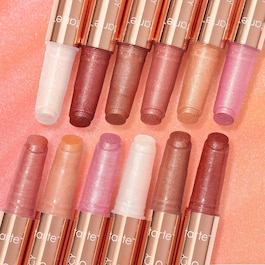 Maracuja Juicy Lip Shimmer Glass Plump - Aufpolsternder schimmernder Lipgloss