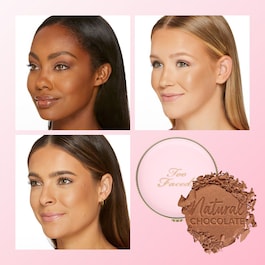 Natural Chocolate Bronzer - Kakao-Infusierter Gesunder Glow Bronzer