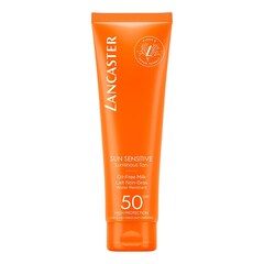 Clean Sun - Sensitive Oil Free Body Milk SPF 50, LANCASTER