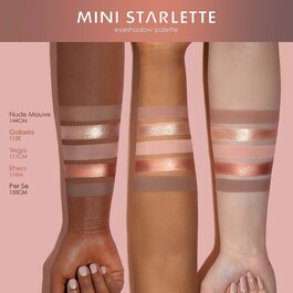 Mini Starlette Palette - Lidschattenpalette