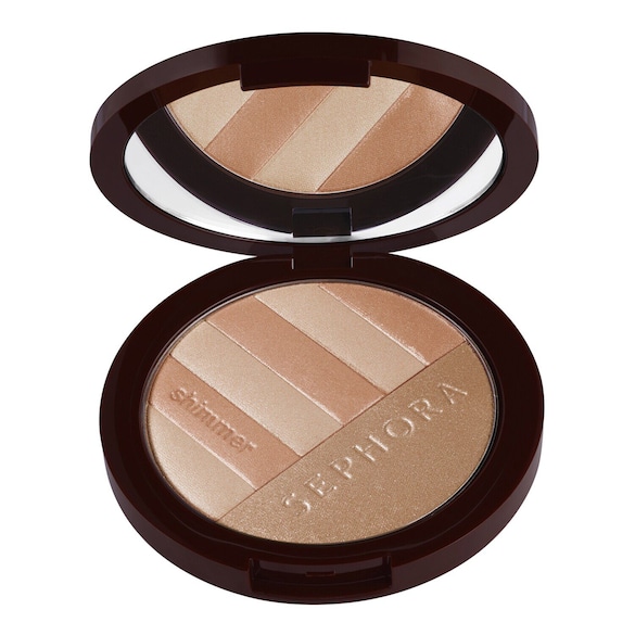 BRONZER SHIMMER - Schimmerndes Bronzing-Puder, SEPHORA COLLECTION