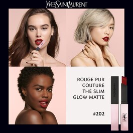 Rouge Pur Couture The Slim Glow Matte - Lippenstift