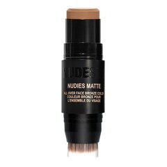 Nudies Matte Bronzer - Contouring-Stick mit Doppelspitze, NUDESTIX