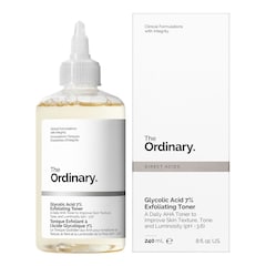 Toner mit 7 % Glykolsäure - Peeling-Lotion, THE ORDINARY