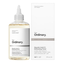 Toner mit 7 % Glykolsäure - Peeling-Lotion