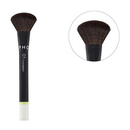 01 Le Pinceau Fond De Teint - Intuitive Anwendung, perfektes Finish