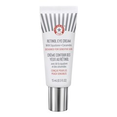 Retinol Eye Cream - Augenkonturencreme mit Retinol + Squalan + Ceramiden, FIRST AID BEAUTY