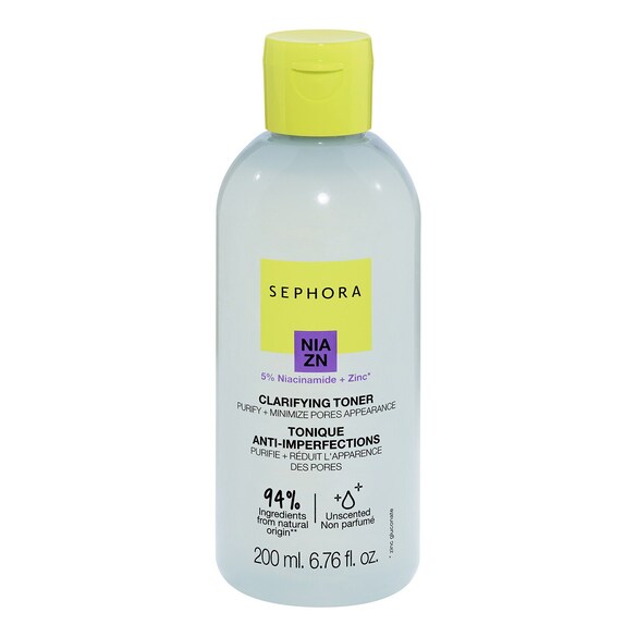 Tonic gegen Unreinheiten + reduziert das Erscheinungsbild von Poren, SEPHORA COLLECTION