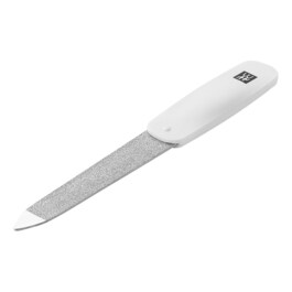 Saphir-Nagelfeile 90mm, weiß