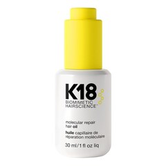 Molecular Repair Hair Oil - Glättet + repariert geschädigtes Haar, K18