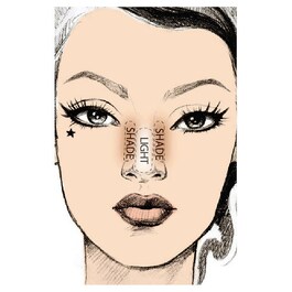 Shade And Light - Contouring-Palette