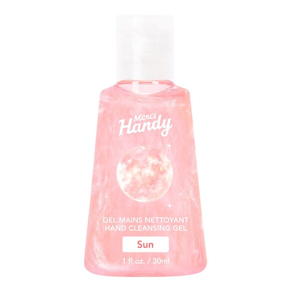 Handreiniger - Gel für die Hände, MERCI HANDY