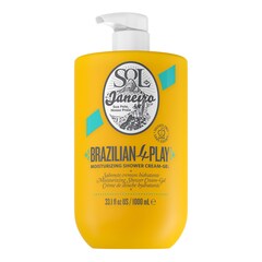 Brazilian 4Play Shower Cream Gel, SOL DE JANEIRO
