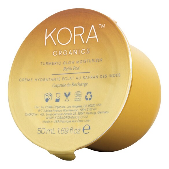 Turmeric Glow - Feuchtigkeitscreme für Gesicht, KORA ORGANICS