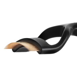 Curl 38 Lashcomb - Wimpernkamm für mandelförmige Augen