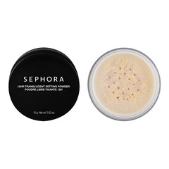 Loser Fixierpuder 12H - Transparenter loser mattierender Puder mit langem Halt, SEPHORA COLLECTION