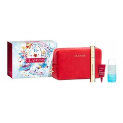 Mascara Supra Volume XMAS-Set - Mascara-Set für ausdrucksstarke Augen, CLARINS