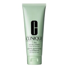 7 Day Rinse-Off Formula Peelingcreme, CLINIQUE