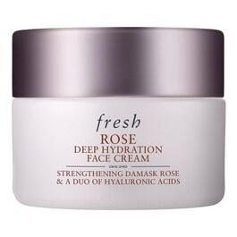 Rose Face Cream Mini - Feuchtigkeitsspendende Gesichtscreme mit Hyaluronsäure