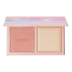 Twinkle Beach - Blush & Highlighter Palette, BENEFIT COSMETICS