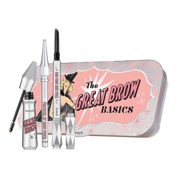 The Great Brow Basics Augenbrauen Set, BENEFIT COSMETICS