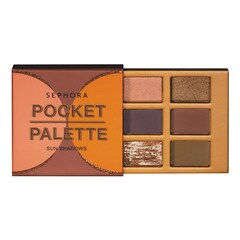 Pocket-Palette Sun Shadows – Pocket-Palette mit 6 Lidschatten, SEPHORA COLLECTION