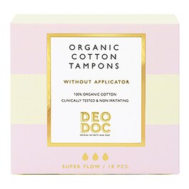 Tampons - Bio-Baumwolle