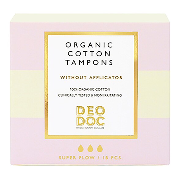 Tampons - Bio-Baumwolle, DEODOC