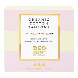 Tampons - Bio-Baumwolle image