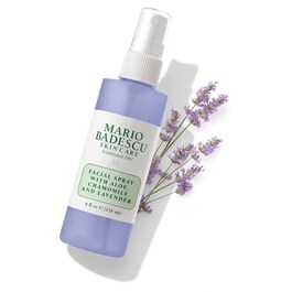 Facial Spray with Aloe, Chamomile and Lavender