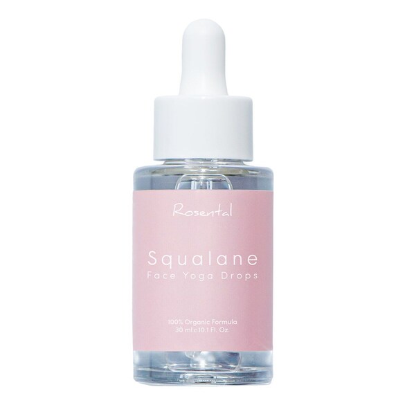 Squalane - Face Yoga Drops, ROSENTAL ORGANICS