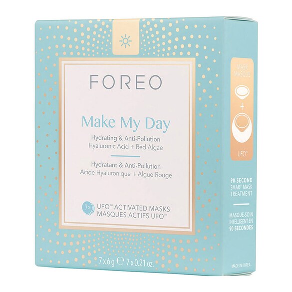 UFO™ Mask Make My Day x 7 - Gesichtsmaske, FOREO