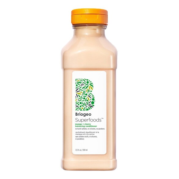 Superfoods Mango + Kirsche - Ausgleichender und talgregulierender Conditioner, BRIOGEO