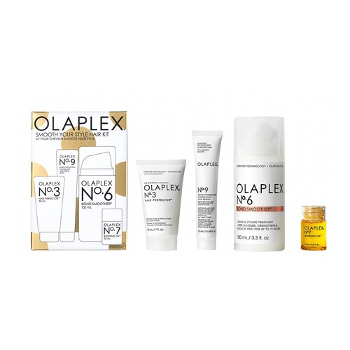 Olaplex - Smooth Your Style Hair Kit - Set Fürs Haar - -set Smooth Your Style Hair Kit