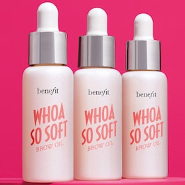 Whoa So Soft Brow Oil - pflegendes Augenbrauen-Öl