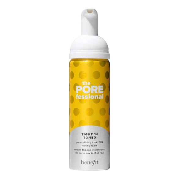 The POREfessional Tight 'n Toned - Poren verfeinernder Schaum-Toner mit AHA+PHA , BENEFIT COSMETICS