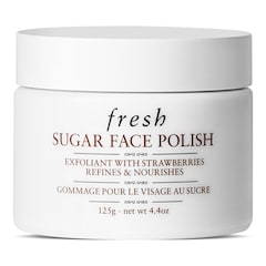 Sugar Face Polish Exfoliator -Gesichtspeeling mit Rohrzucker und Vitamin C, FRESH