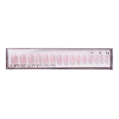 Pink Galaxy, Medium Almond - Press-on-Nägel, DUFFBeauty