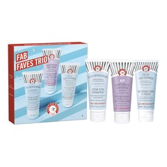 Trio Box die Favoriten von FAB - Set für Gesicht und Körper, FIRST AID BEAUTY
