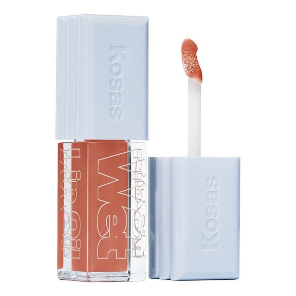Wet Lip Oil - Aufpolsterndes Gloss mit Peptiden, KOSAS