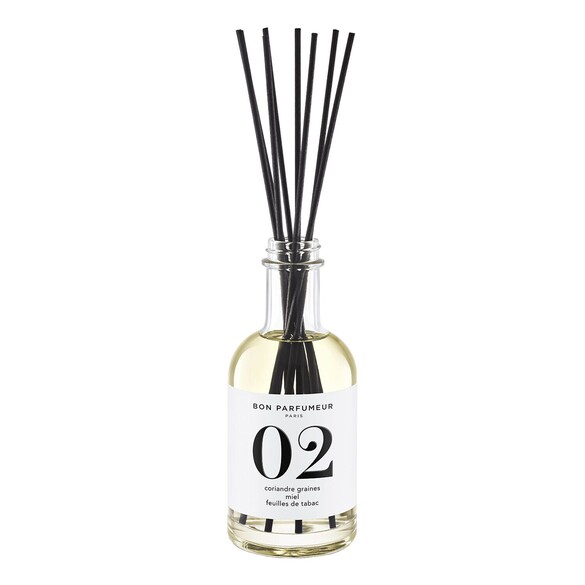 Diffuser 02 - Seed Of Coriander, Honey, Tobacco Leaf, BON PARFUMEUR