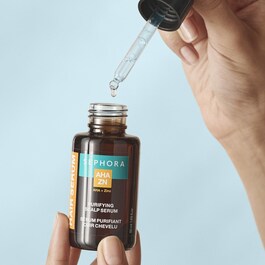 Purifying scalp serum - Kopfhautserum mit AHA und Zink