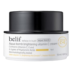 Aqua bomb brightening vitamin C cream, BELIF