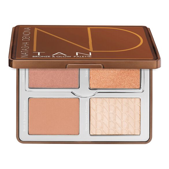 Tan Palette - Blush & Highlight, NATASHA DENONA