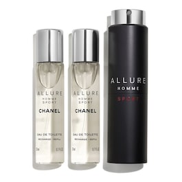 ALLURE HOMME SPORT - Eau de Toilette machfüllbares Twist and Spray