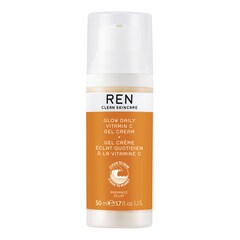  Glow Daily Vitamin C Gel Cream - Hydrating Face Care, REN CLEAN SKINCARE