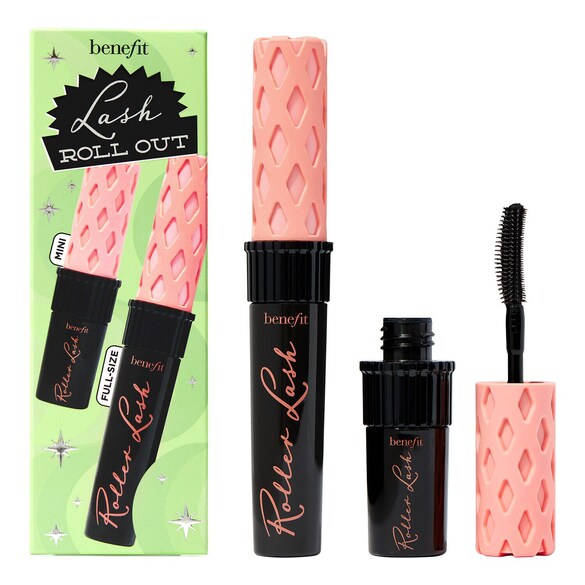 Lash Roll Out Set - Roller Lash Mascara in Full Size und GRATIS Miniversion, BENEFIT COSMETICS