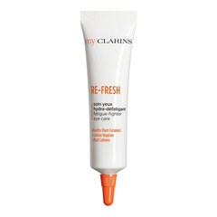 my CLARINS RE-FRESH fatigue-fighter eye care, MY CLARINS