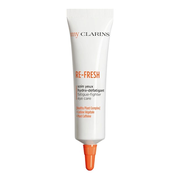 my CLARINS RE-FRESH fatigue-fighter eye care, MY CLARINS