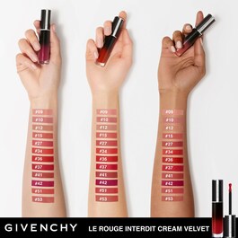 Le Rouge Interdit Cream Velvet